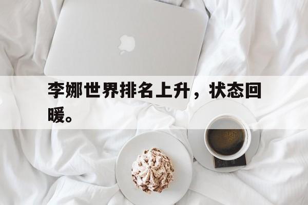 爱游戏平台-李娜世界排名上升，状态回暖。