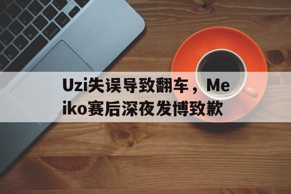 Uzi失误导致翻车，Meiko赛后深夜发博致歉