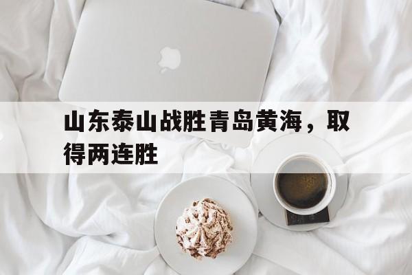 爱游戏平台官网入口官网-山东泰山战胜青岛黄海，取得两连胜